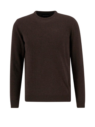 Barbour Maglione Uomo Essential Marrone