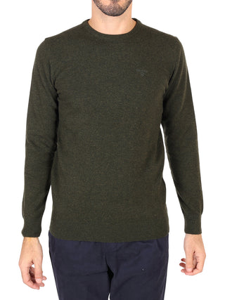 Barbour Maglione Uomo Essential Verde