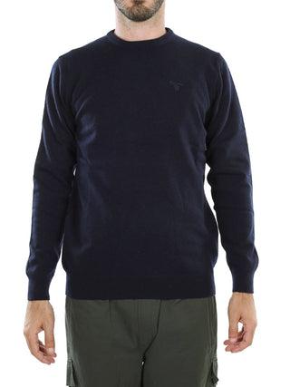 Barbour Maglione Uomo Essential Navy