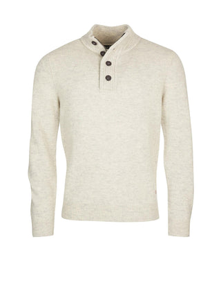 Barbour Maglione Uomo Essential Perla