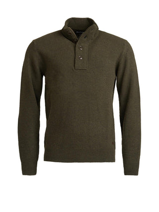 Barbour Maglione Uomo Essential Verde