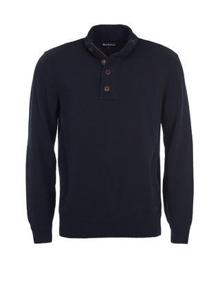 Barbour Maglione Uomo Essential Navy