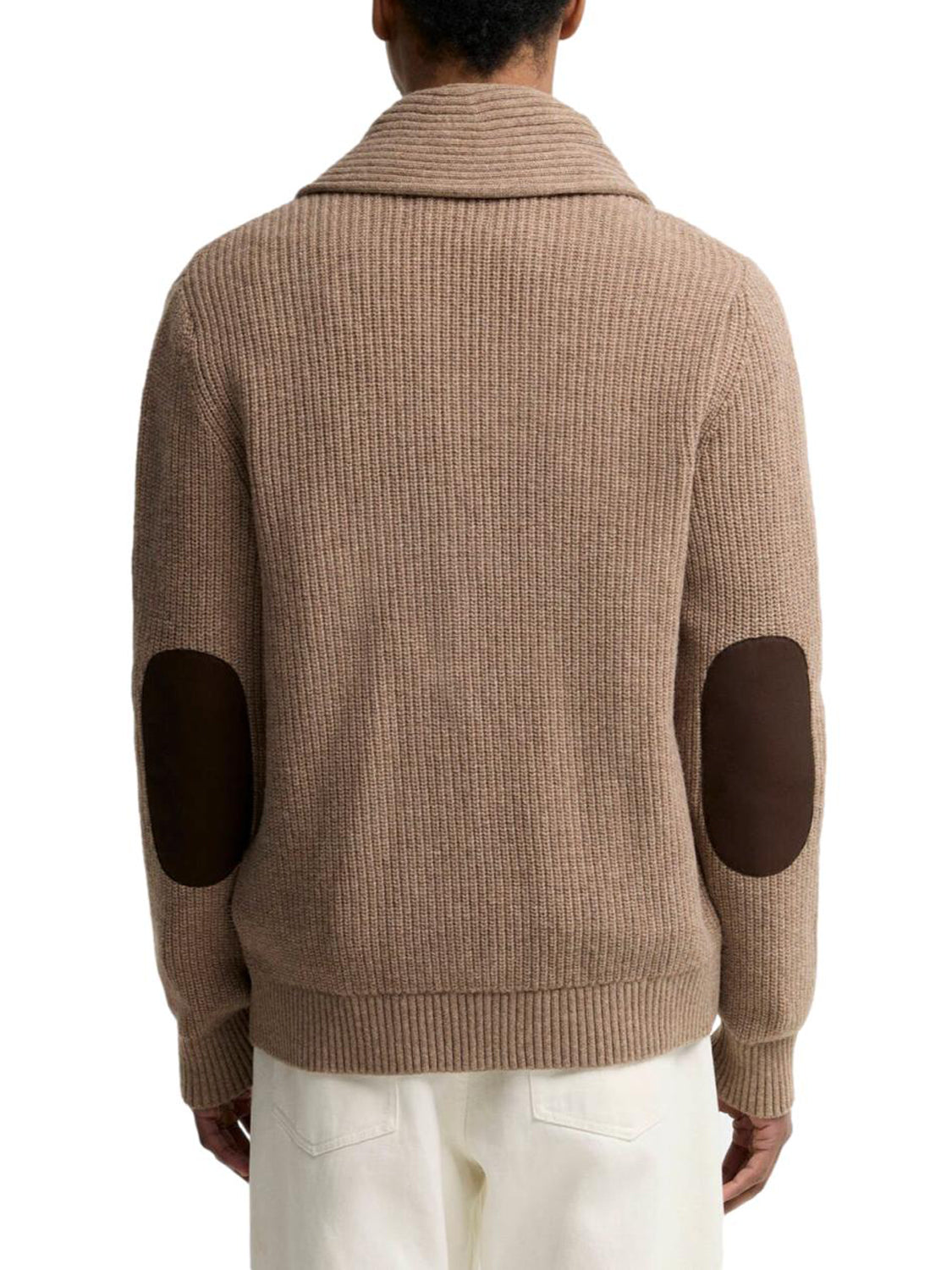 Barbour Cardigan Uomo Hartland Stone