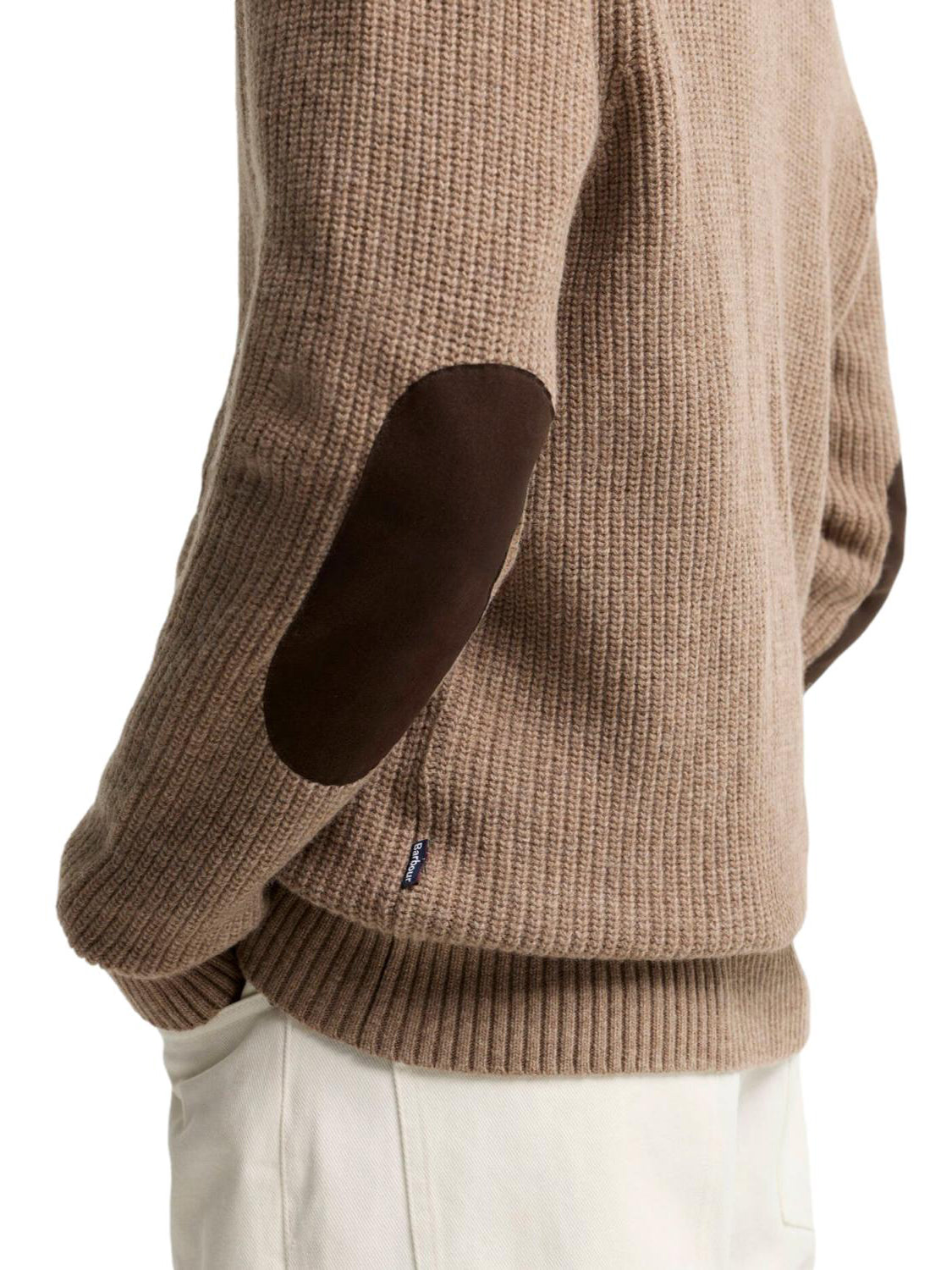 Barbour Cardigan Uomo Hartland Stone