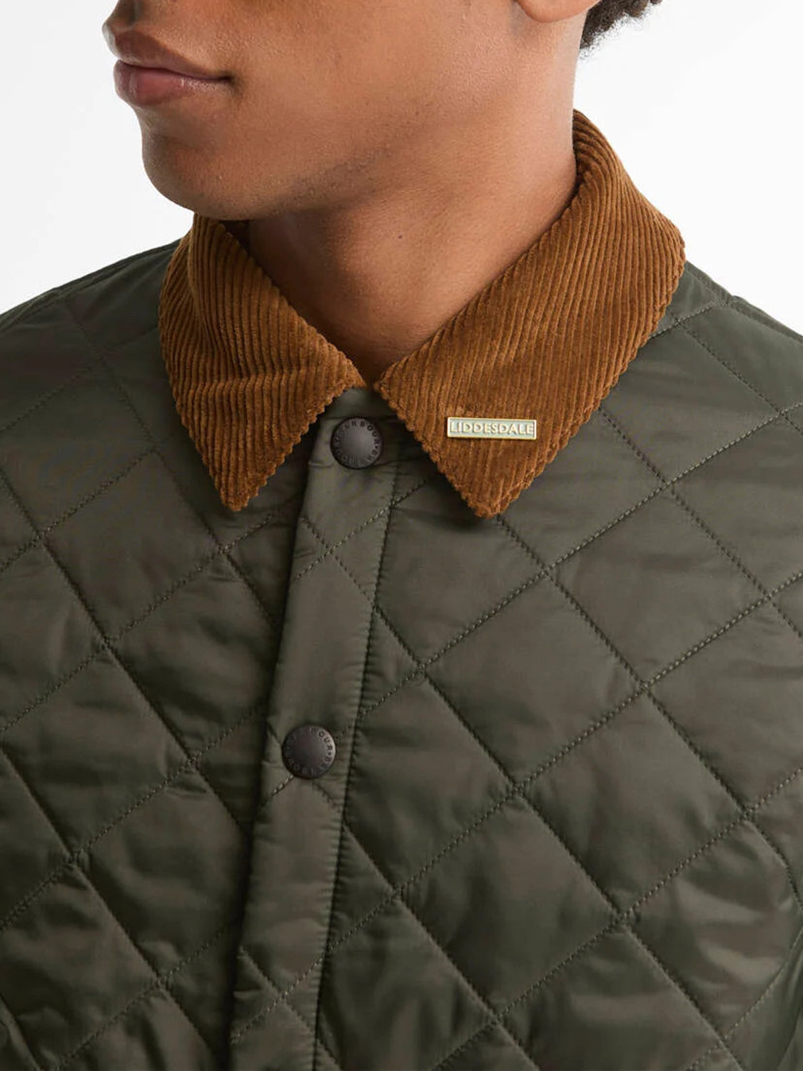 Barbour Giubbotto Leggero Uomo Herit Olive