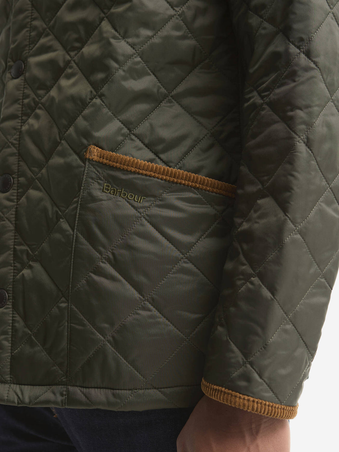 Barbour Giubbotto Leggero Uomo Herit Olive