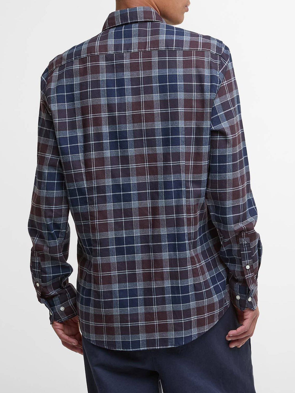 Barbour Camicia Uomo Fortrose Classic Tartan