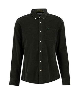 Barbour Camicia Uomo Ramsey Verde scuro