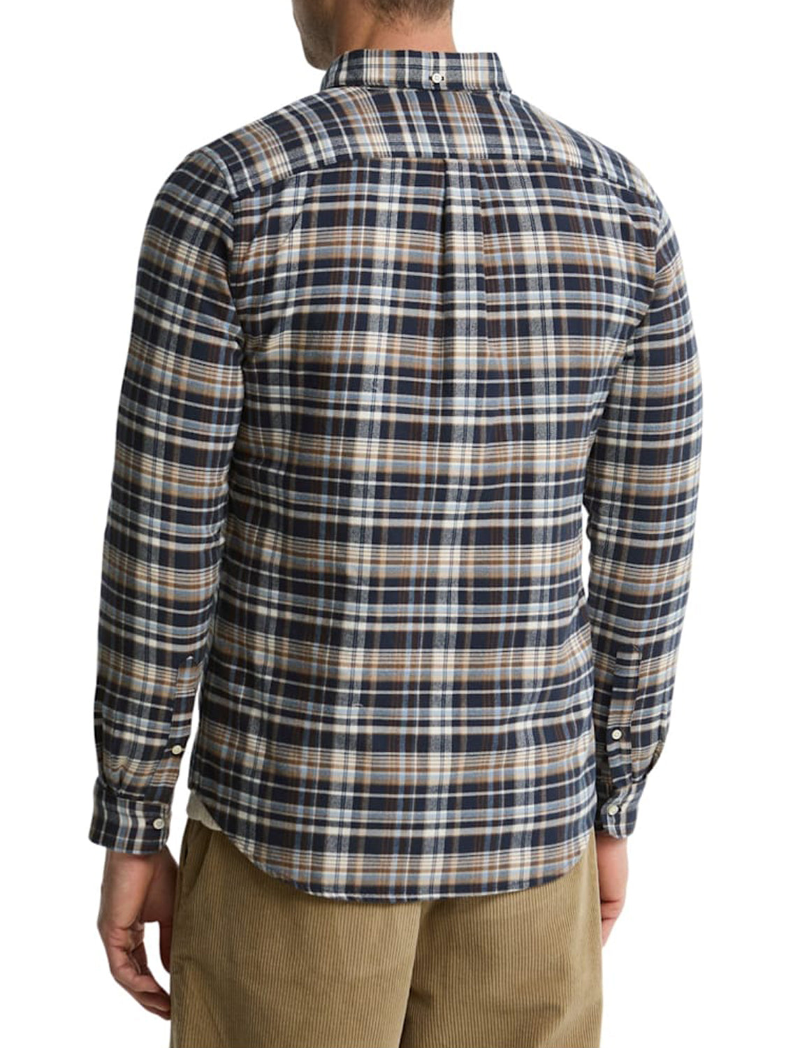 Barbour Camicia Uomo Northfell Navy