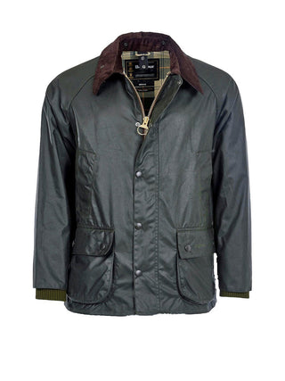 Barbour Giacca Cerata Uomo Bedale Jacket Sage