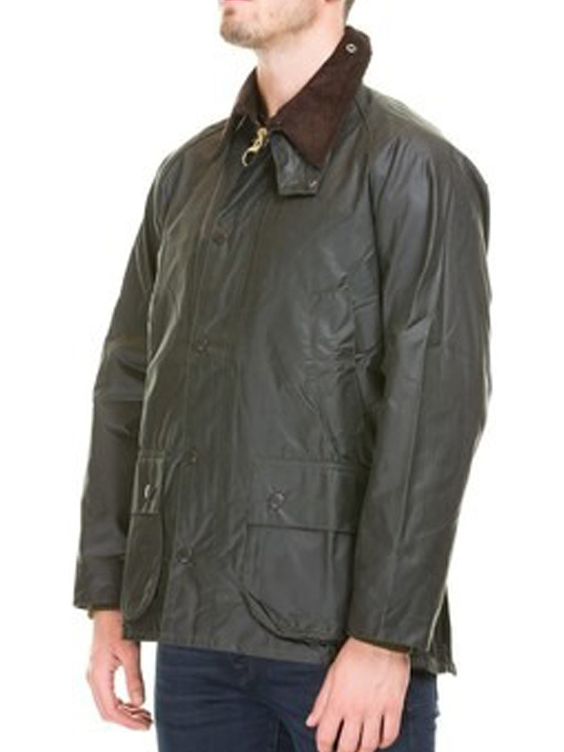 Barbour Giacca Cerata Uomo Bedale Jacket Sage