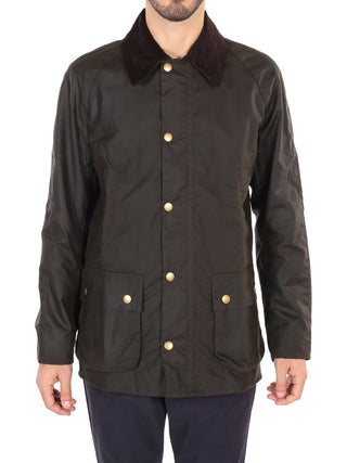 Barbour Giacca Cerata Uomo Ashby Olive
