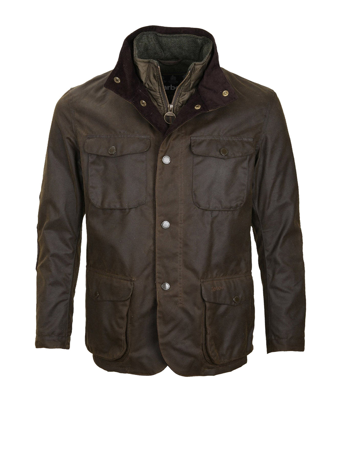 Barbour Giacca Cerata Uomo Ogston Olive