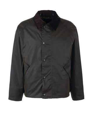 Barbour Giubbotto Leggero Uomo Os Transport Olive