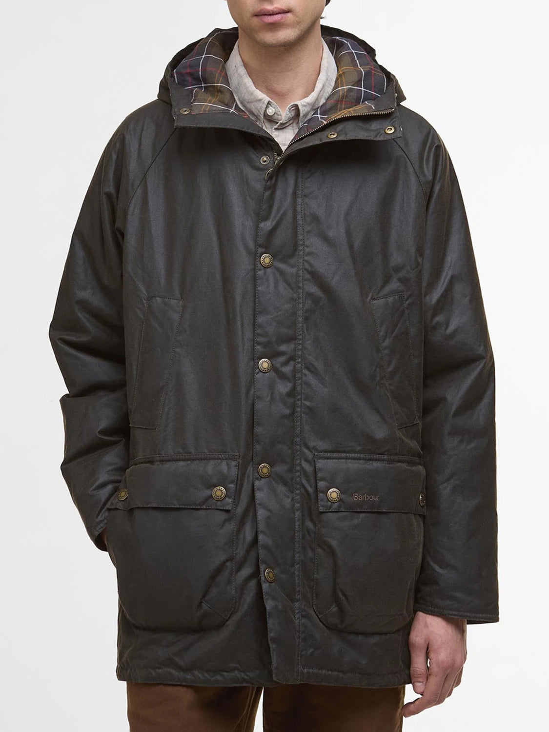Barbour Parka Uomo Bedale Parka Olive