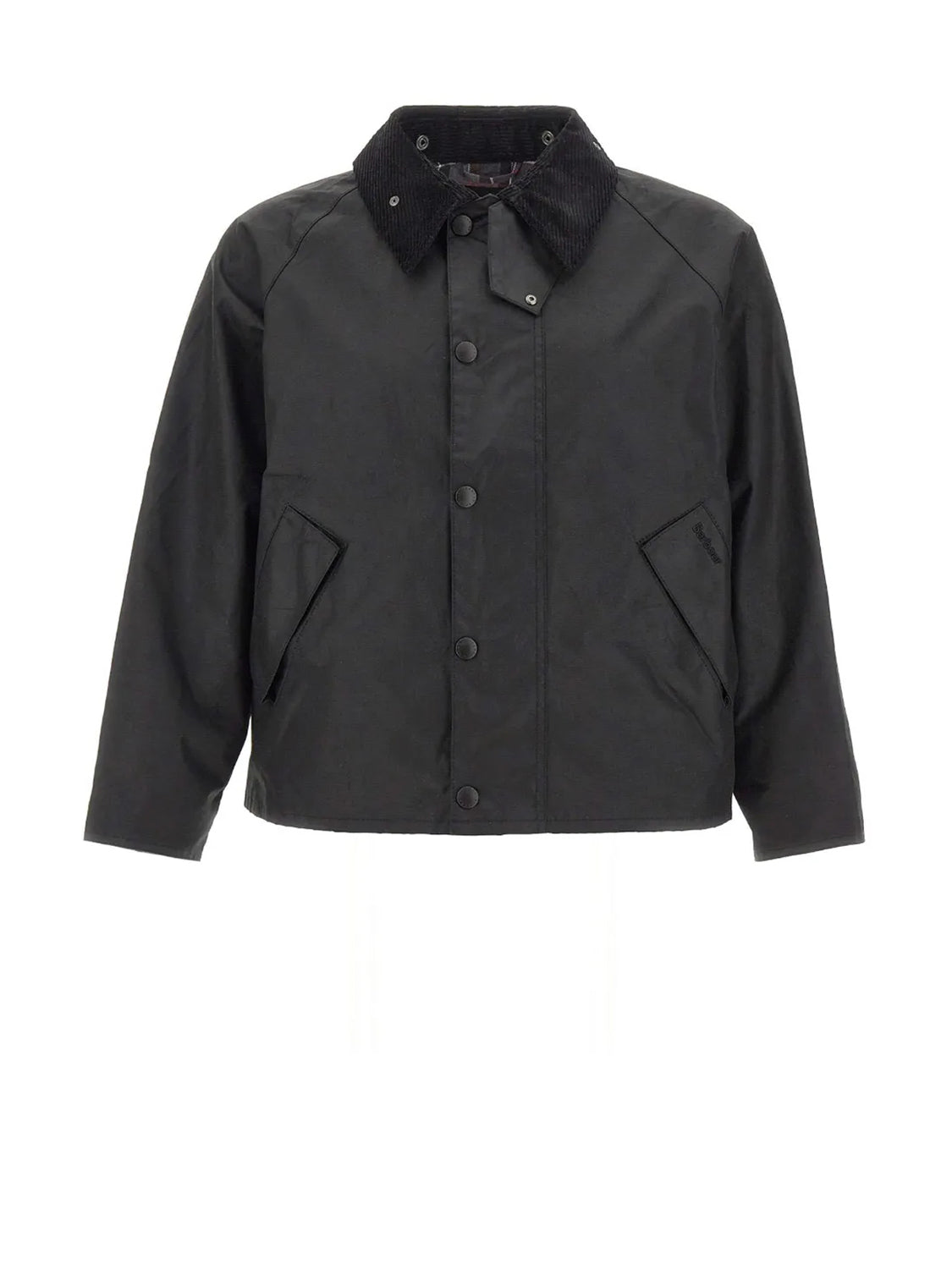 Barbour Giubbotto Leggero Uomo Patchwork Transport Olive