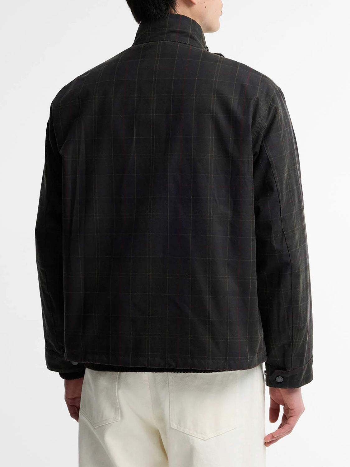 Barbour Giubbotto Leggero Uomo Ursula Classic Tartan