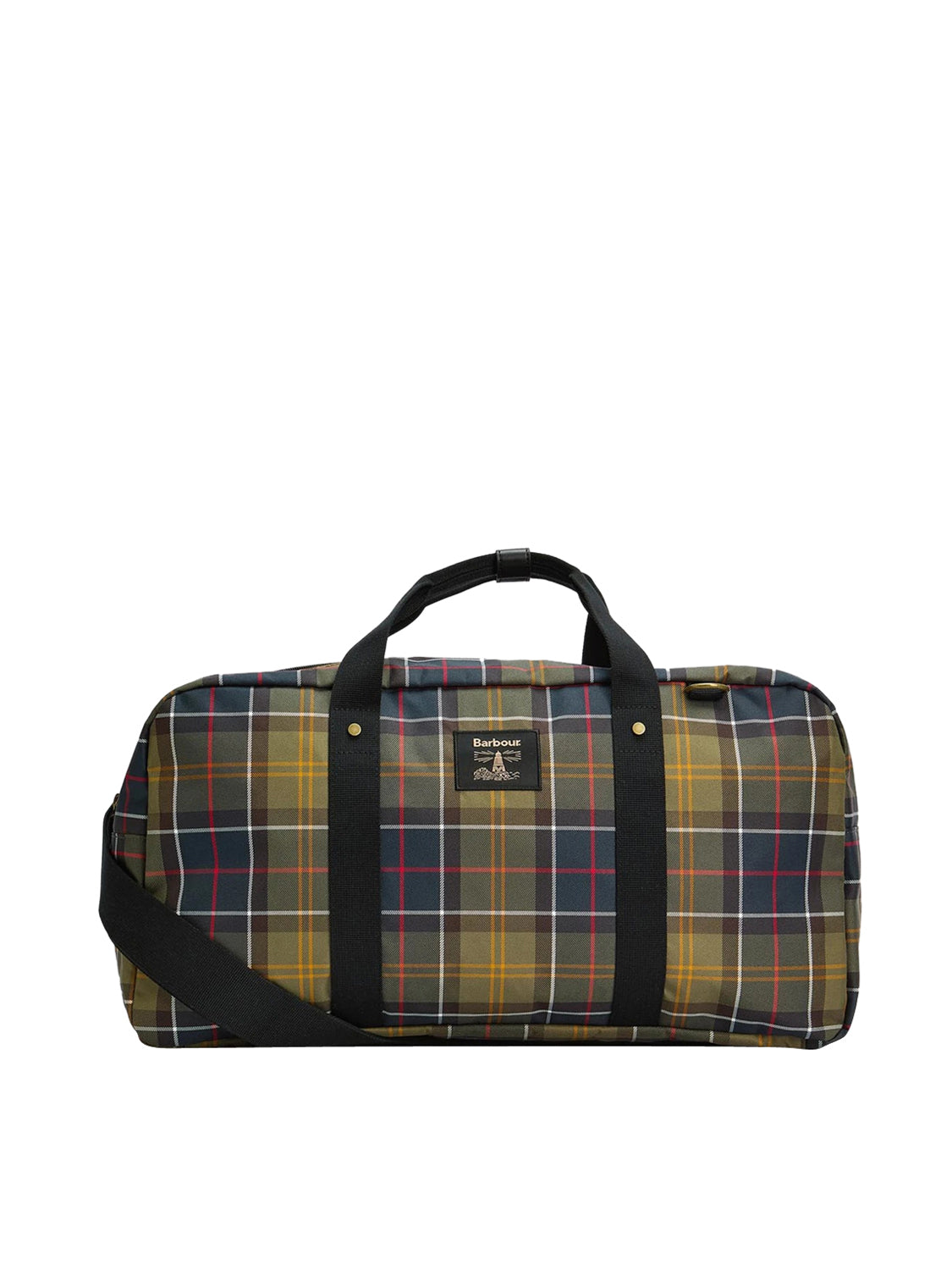 Barbour Borsa a Mano Uomo Torridon Olive