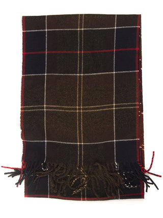 Barbour Sciarpa Uomo Galingale Classic Tartan
