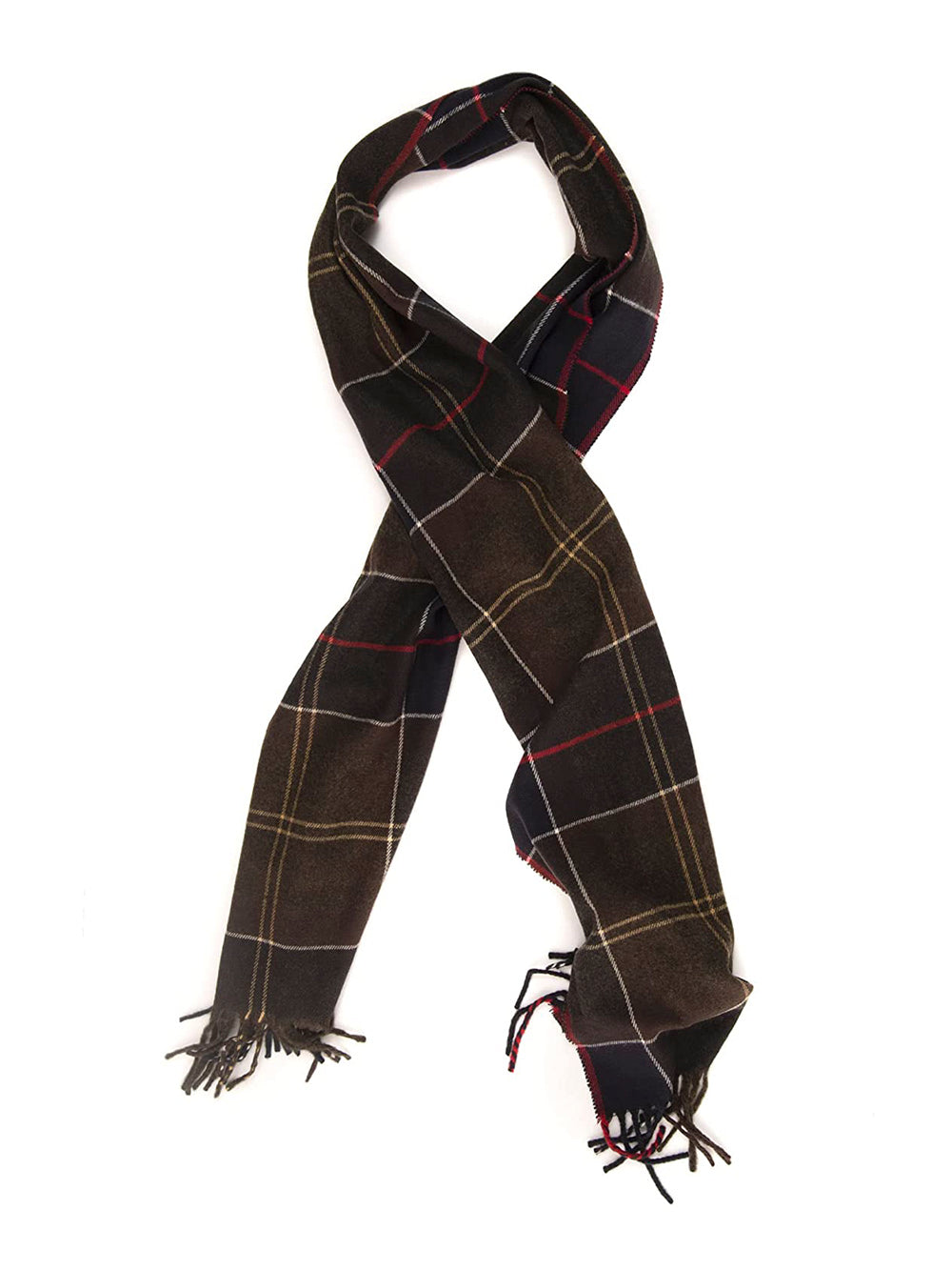 Barbour Sciarpa Uomo Galingale Classic Tartan