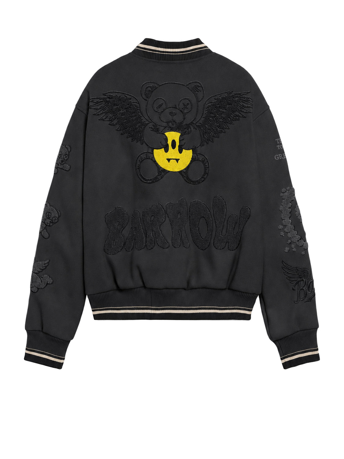 Barrow Giacca Unisex Nero