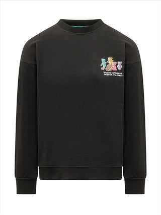 Barrow Felpa Girocollo Unisex Nero