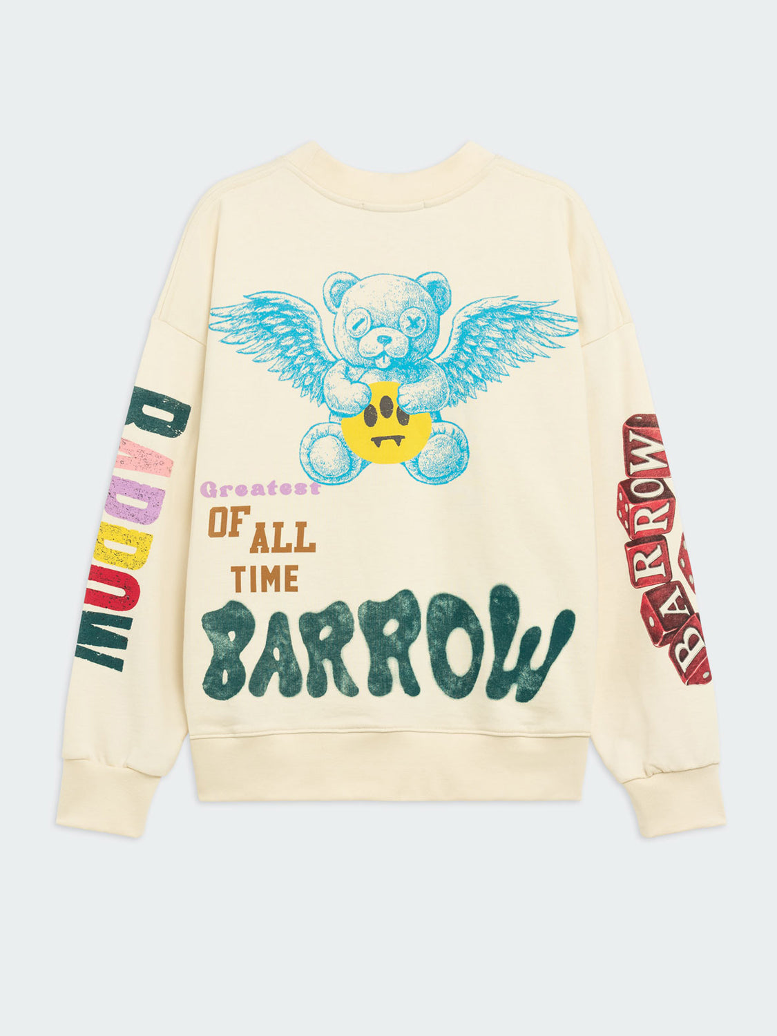 Barrow Felpa Girocollo Unisex Cocco