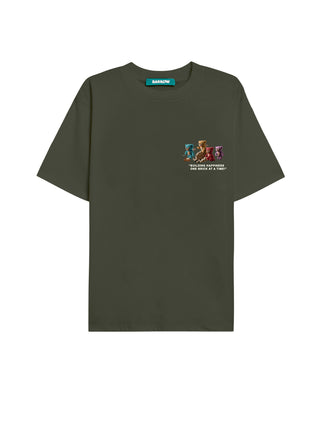 Barrow T-shirt Unisex Verde militare