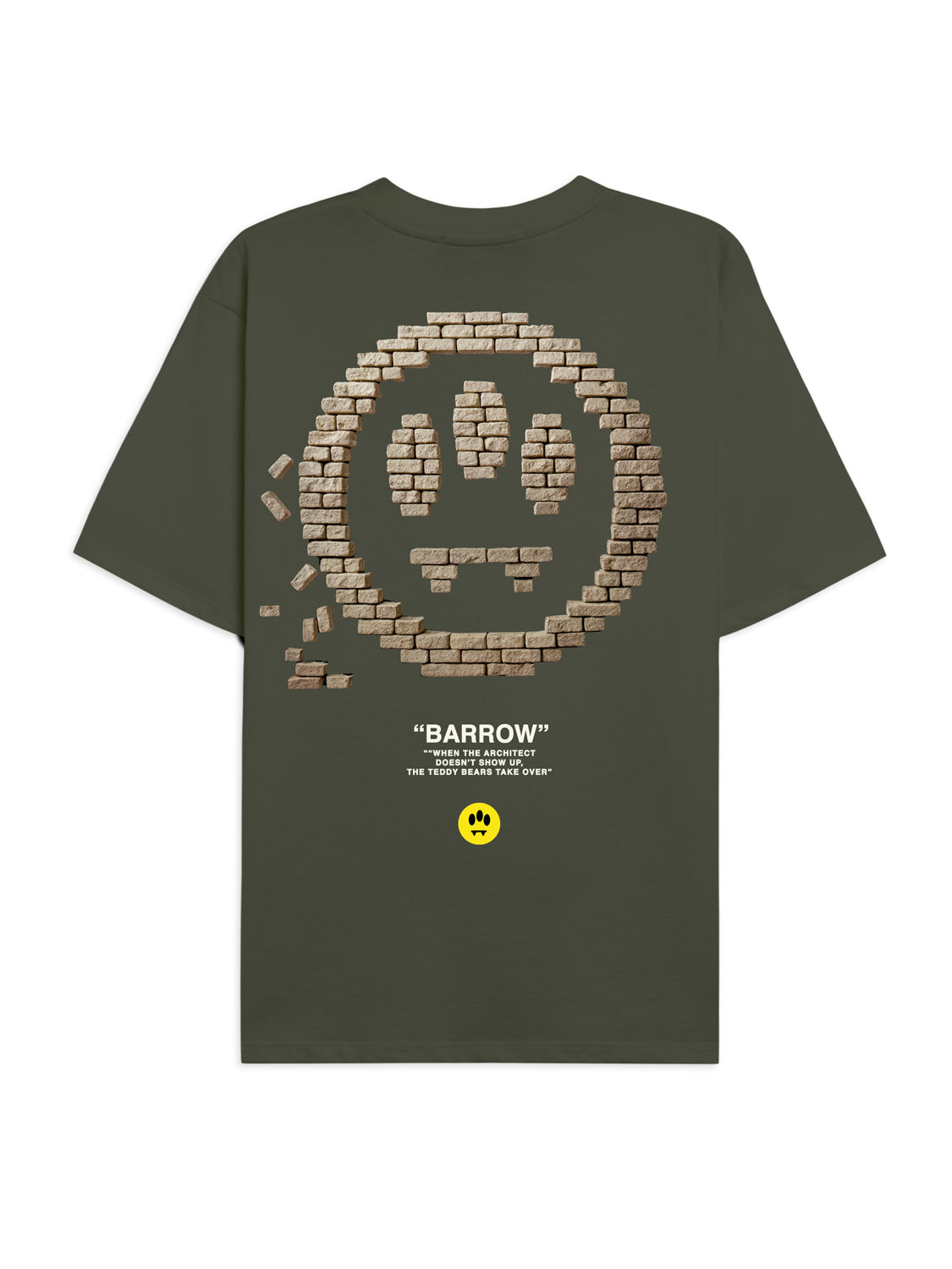Barrow T-shirt Unisex Verde militare