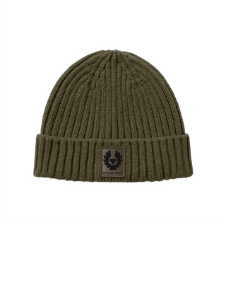 Belstaff Cappello Uomo Watch Verde Kaki