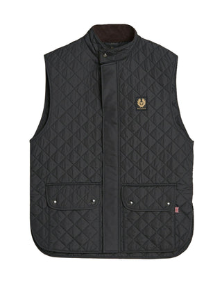 Belstaff Gilet Imbottito Uomo Icon Nero