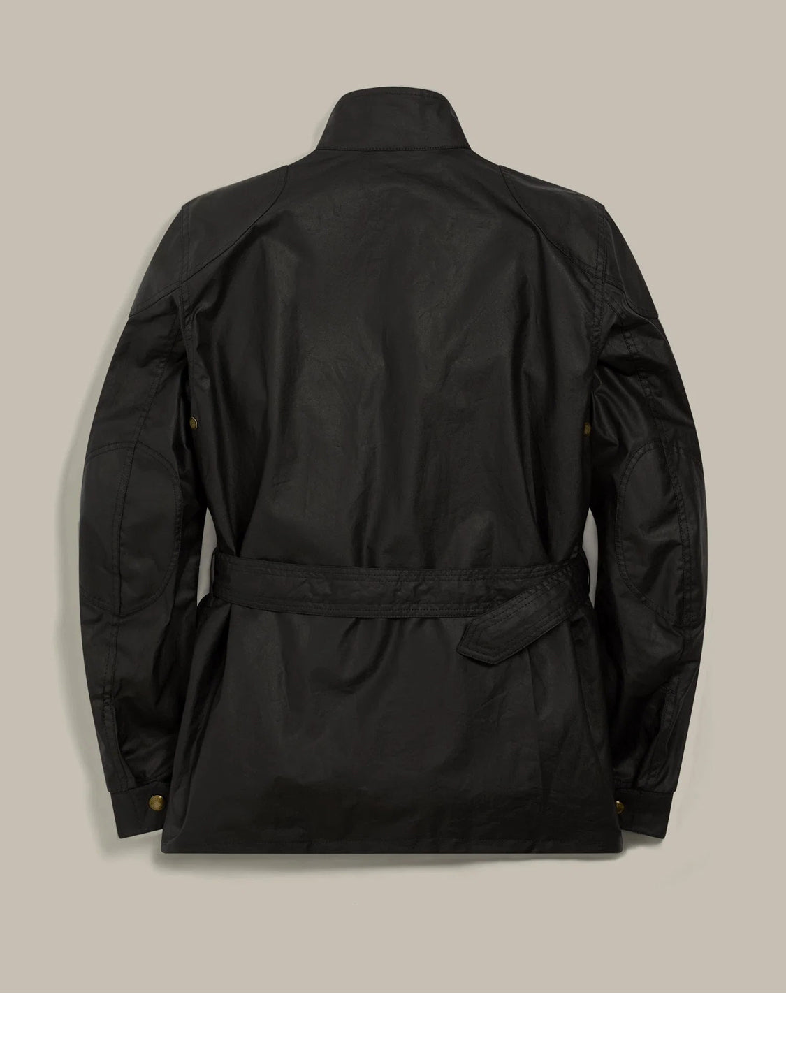 Belstaff Giacca Cerata Uomo Trialmaster Nero