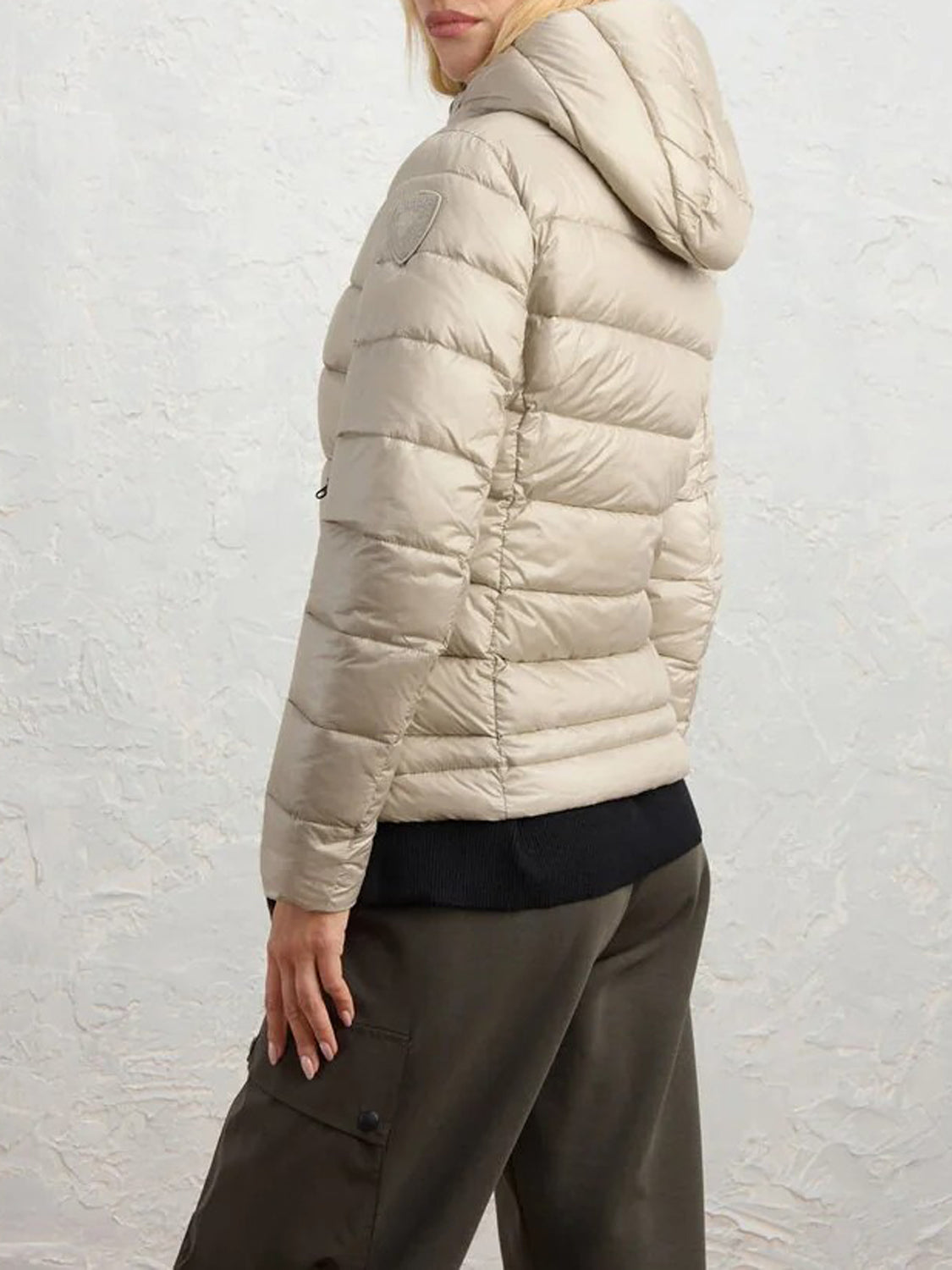 Blauer Piumino Donna Caroll Grigio Nebbia