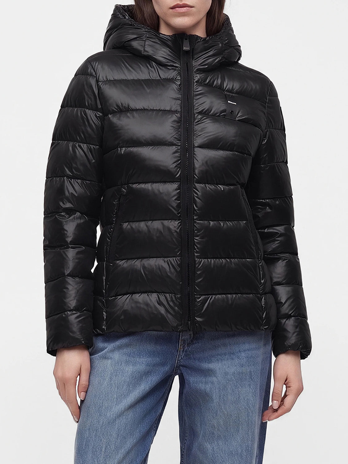 Blauer Piumino Donna Caroll Nero