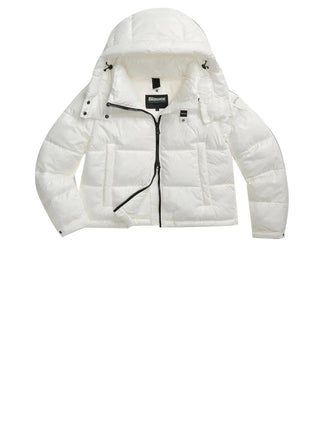 Blauer Piumino Donna Gloria Bianco ottico