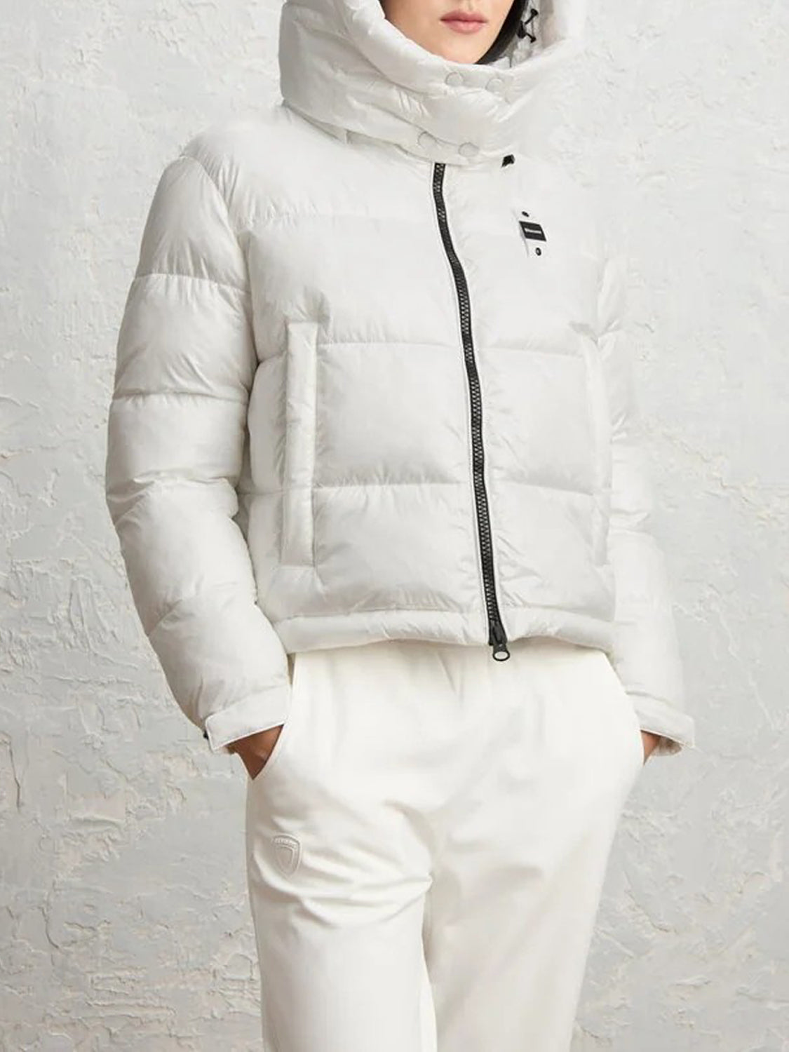 Blauer Piumino Donna Gloria Bianco ottico