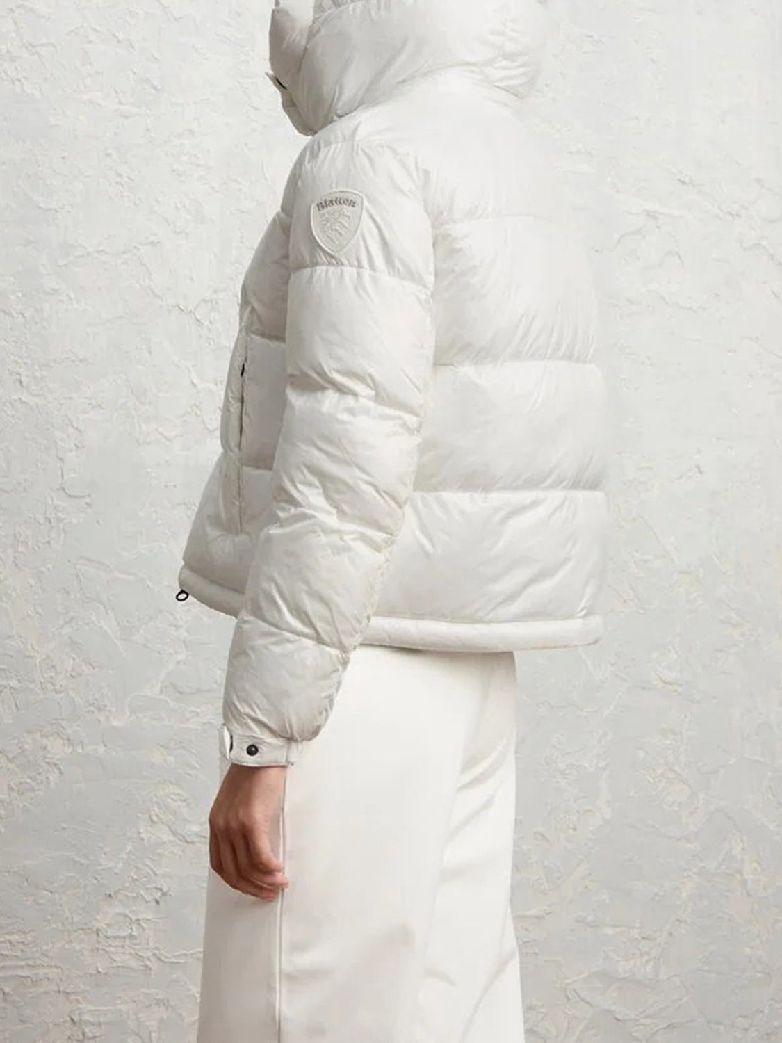 Blauer Piumino Donna Gloria Bianco ottico
