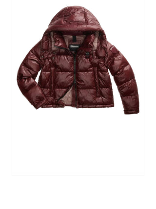 Blauer Piumino Donna Gloria Marrone Mogano