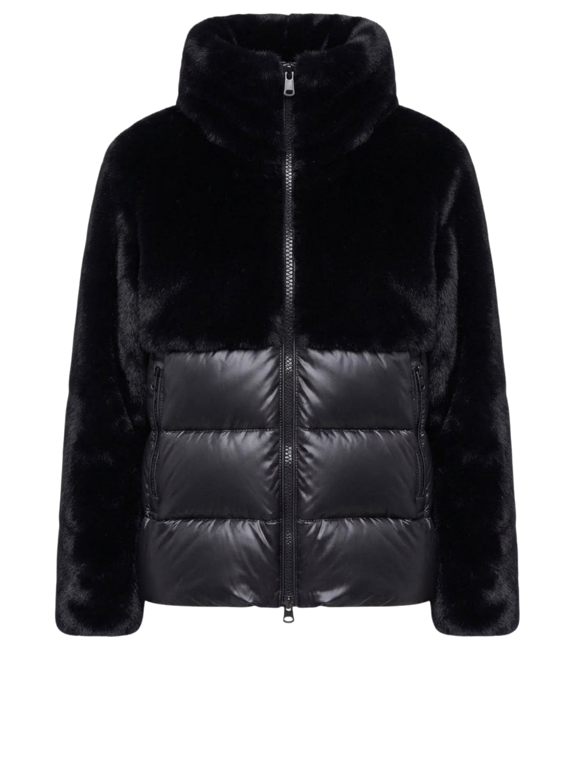 Blauer Giubbotto Imbottito Donna Fanevil Nero