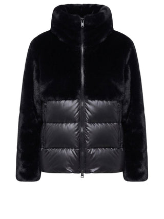 Blauer Giubbotto Imbottito Donna Fanevil Nero