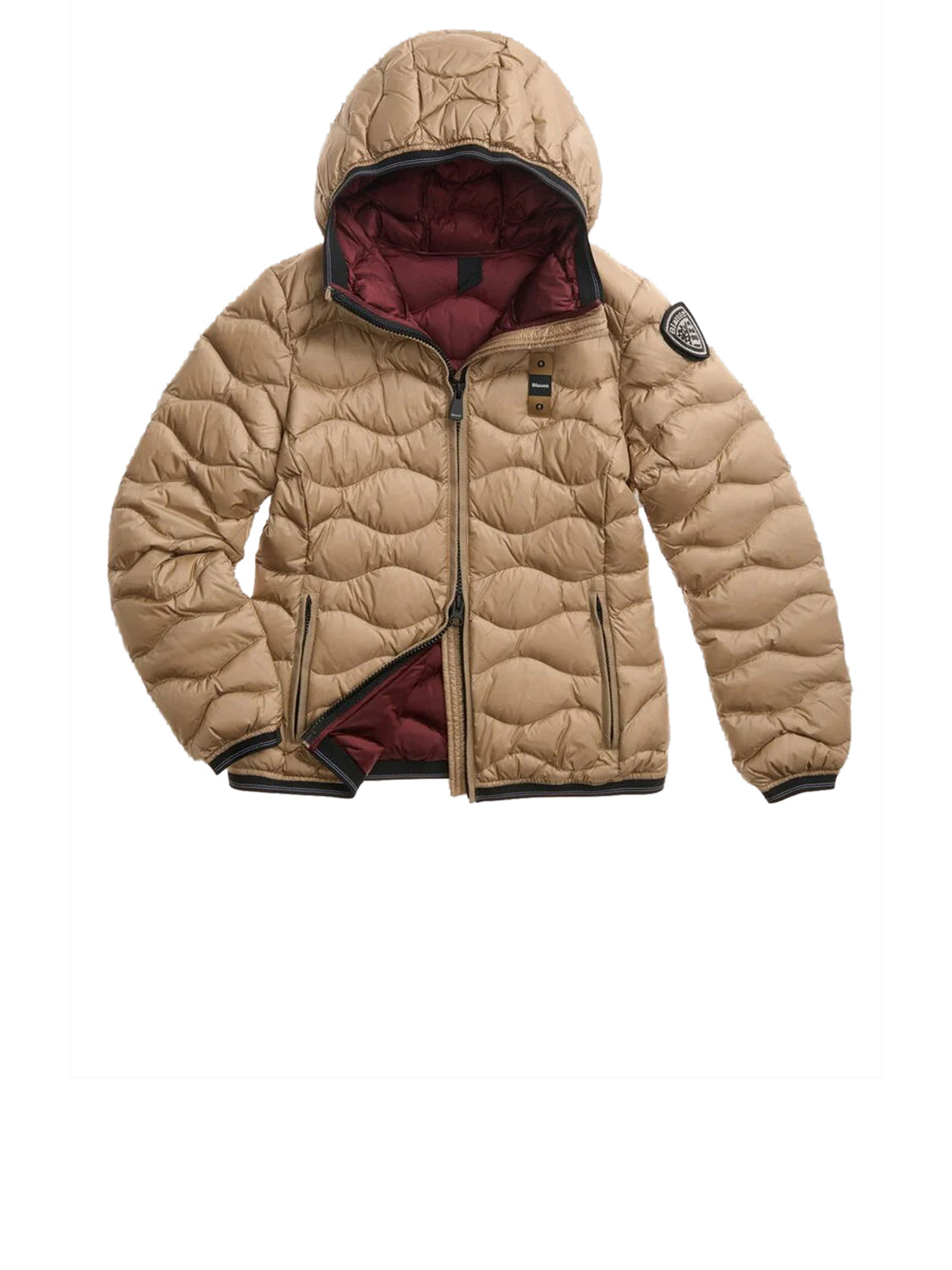 Blauer Piumino Donna Camelia Caffelatte