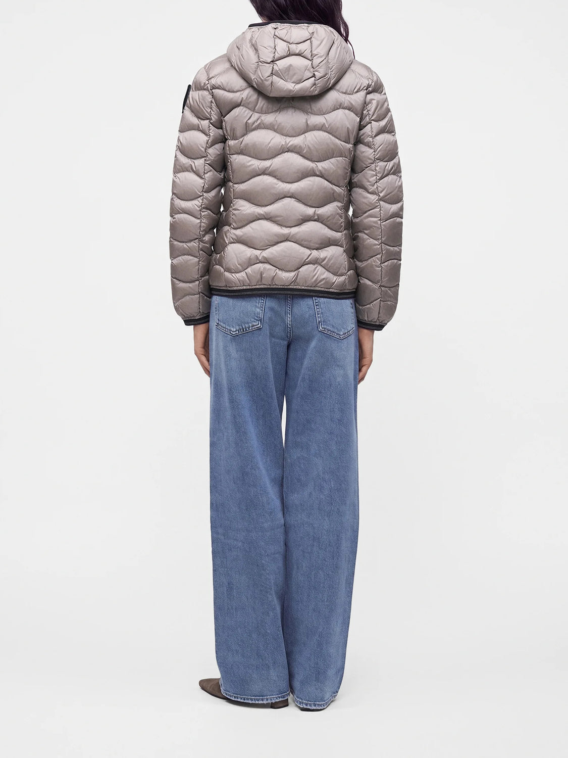 Blauer Piumino Donna Camelia Grigio Nebbia