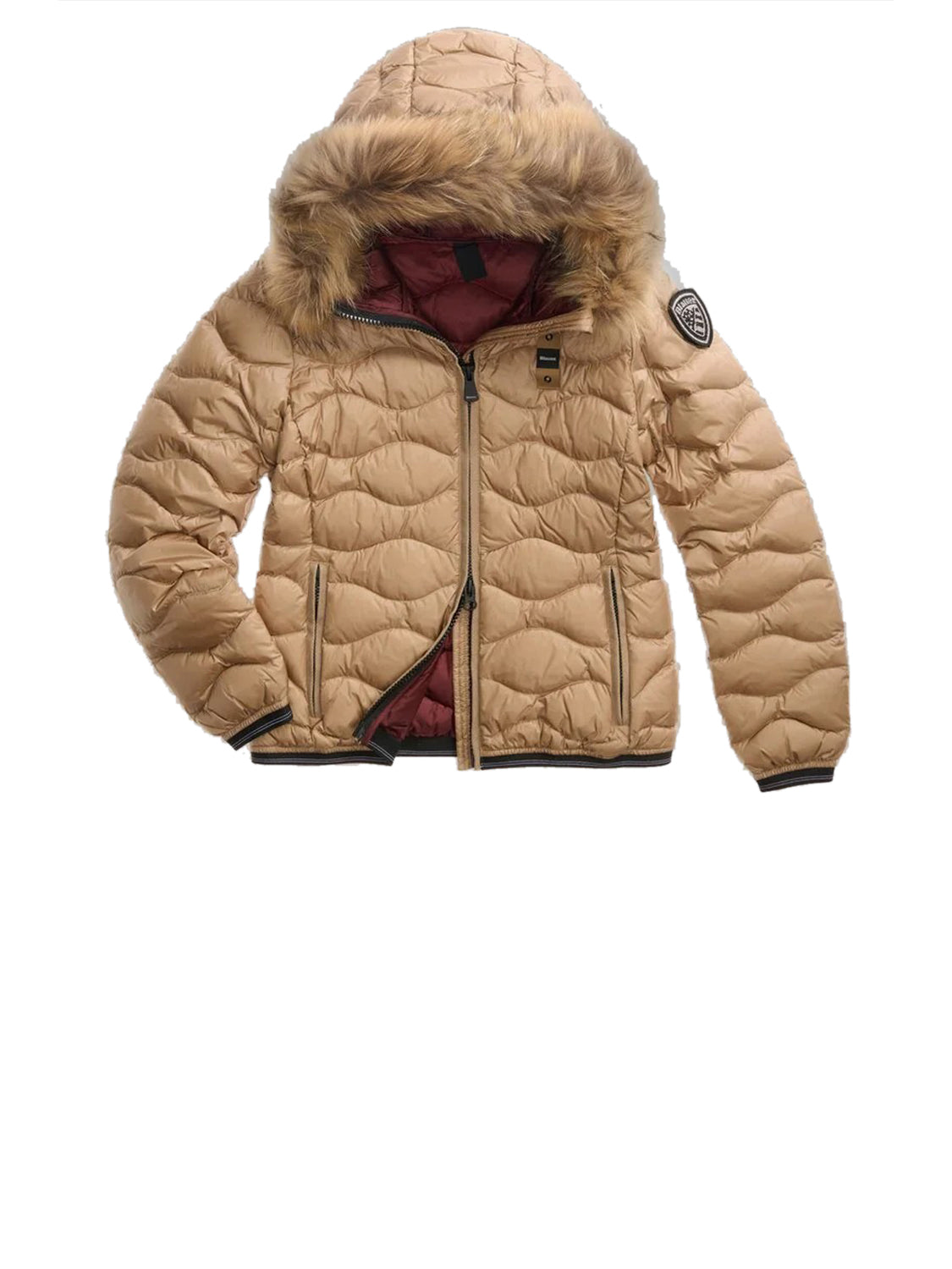 Blauer Piumino Donna Aldie Caffelatte