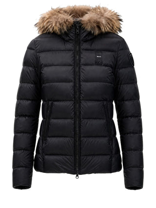 Blauer Piumino Donna Arcadia Nero