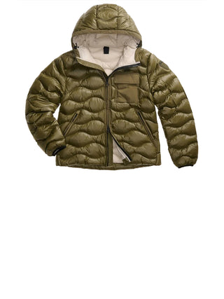 Blauer Giubbotto Imbottito Uomo Bryant Oliva Scuro