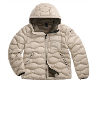 Blauer Giubbotto Imbottito Uomo Bryant Grigio Nebbia