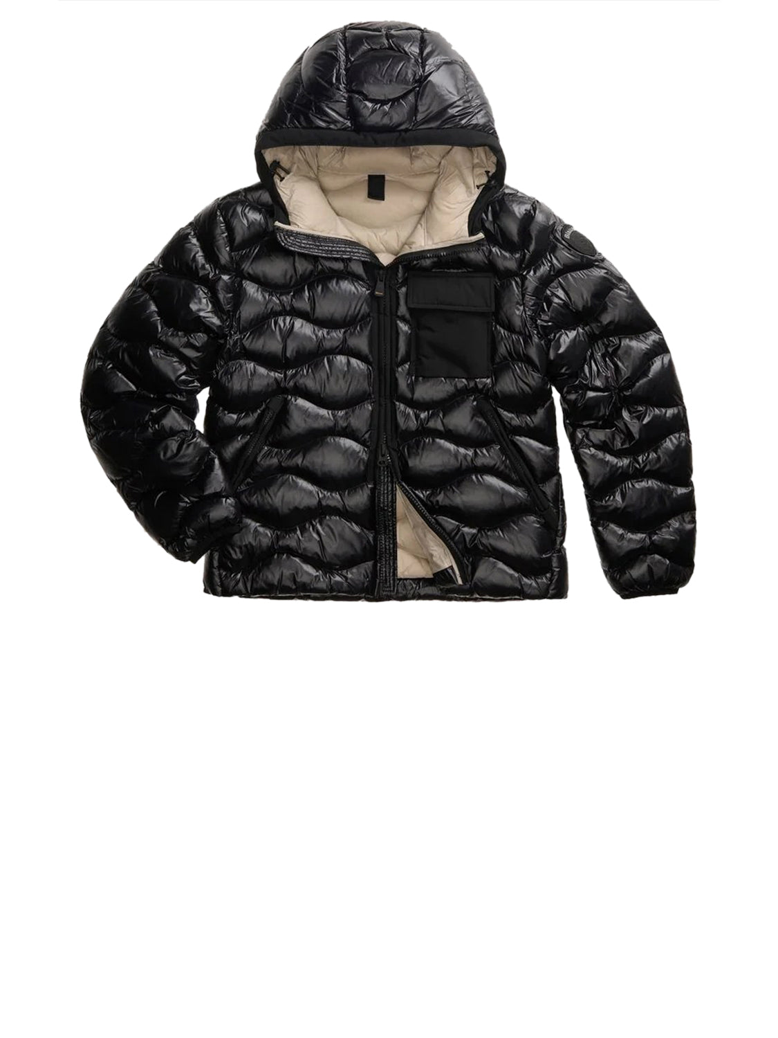 Blauer Giubbotto Imbottito Uomo Bryant Nero