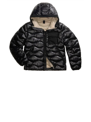 Blauer Giubbotto Imbottito Uomo Bryant Nero