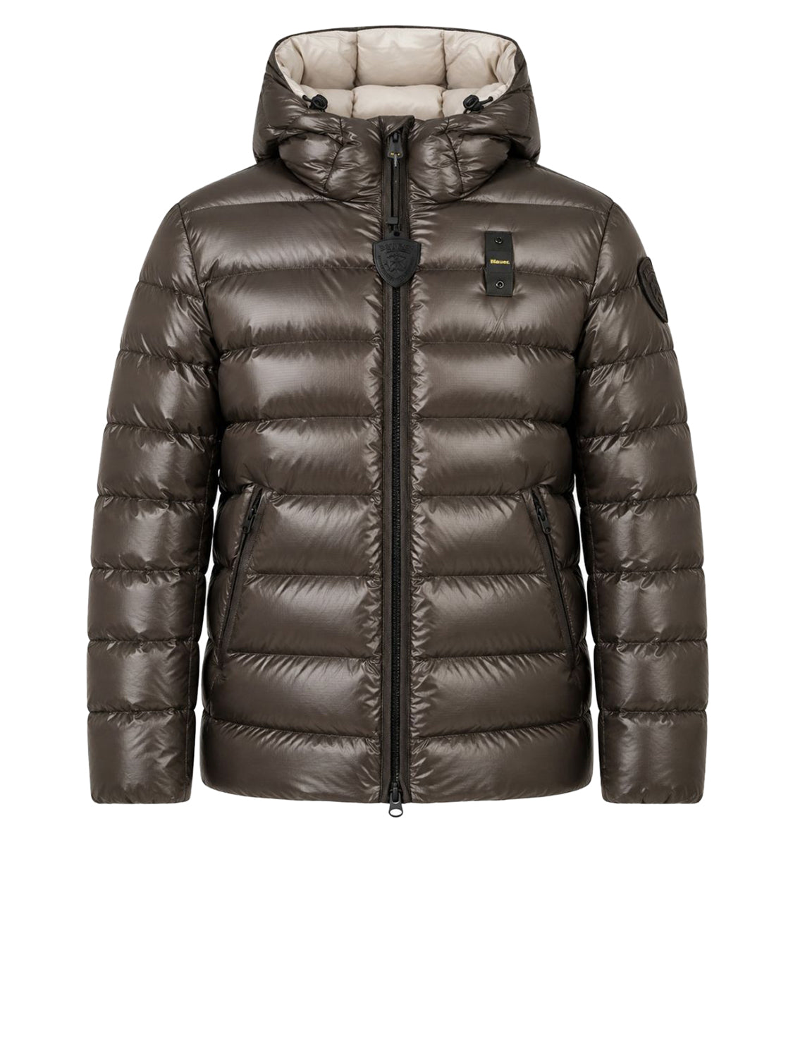Blauer Piumino Uomo Adams Marrone