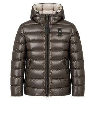 Blauer Piumino Uomo Adams Marrone